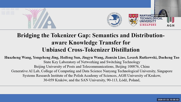 Bridging the Tokenizer Gap: Semantics and Distribution-aware Knowledge Transfer for Unbiased Cross-Tokenizer Distillation