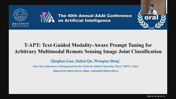 T-APT: Text-Guided Modality-Aware Prompt Tuning for Arbitrary Multimodal Remote Sensing Data Joint Classification