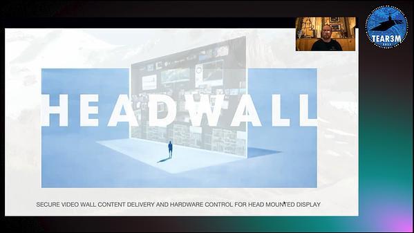 Headwall: Augmented Reality Video Wall for Command Centers and Watchfloors