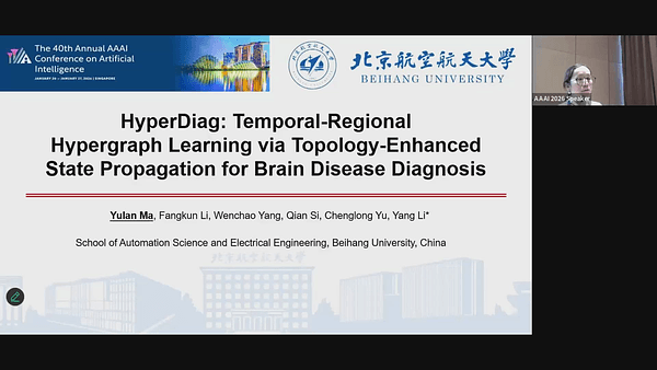HyperDiag: Temporal–Regional Hypergraph Learning via Topology-Enhanced State Propagation for Brain Disease Diagnosis