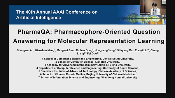 PharmaQA: Prompt-Based Molecular Representation Learning via Pharmacophore-Oriented Question Answering
