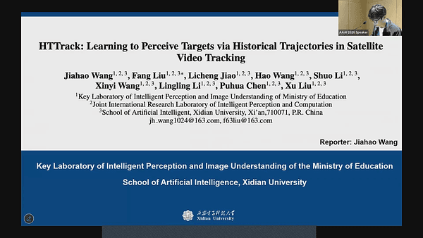 HTTrack: Learning to Perceive Targets via Historical Trajectories in Satellite Video Tracking