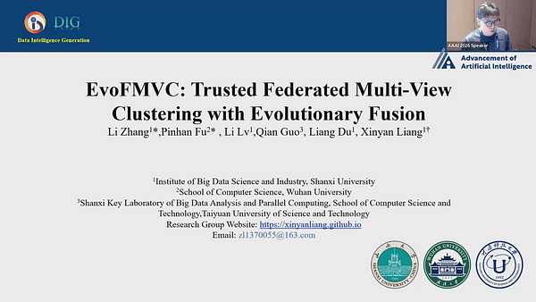 EvoFMVC: Trusted Federated Multi-View Clustering with Evolutionary Fusion