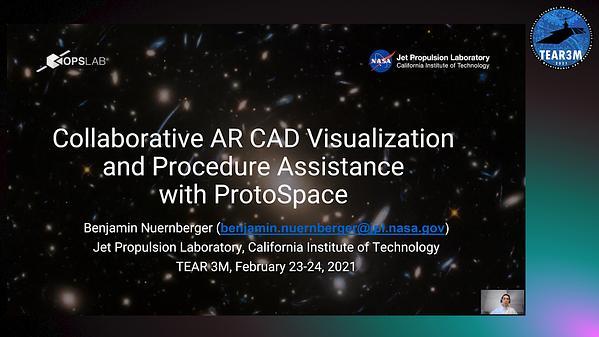 Collaborative AR CAD Visualization and Procedure Assistance with ProtoSpace