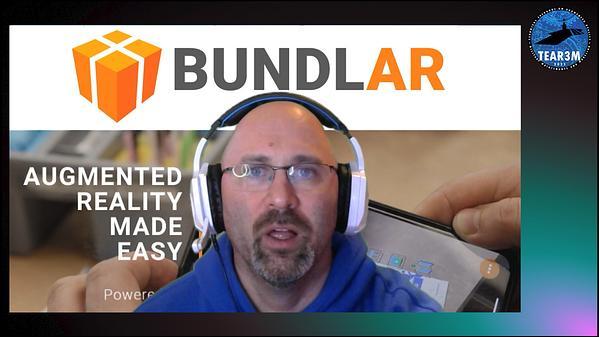 No-Code Authoring, Editing and Publishing of Augmented Reality to Mobile Devices using BUNDLAR