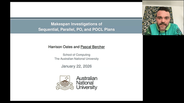 Makespan Investigations of Sequential, Parallel, PO, and POCL Plans