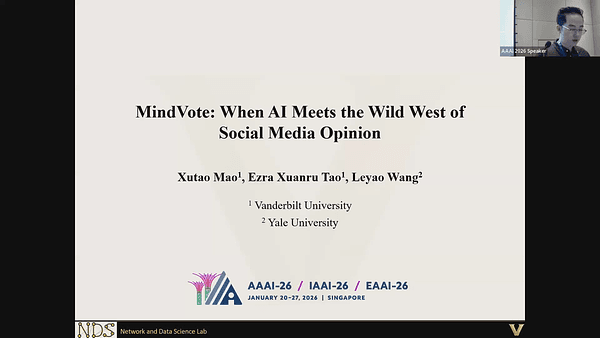 MindVote: When AI Meets the Wild West of Social Media Opinion