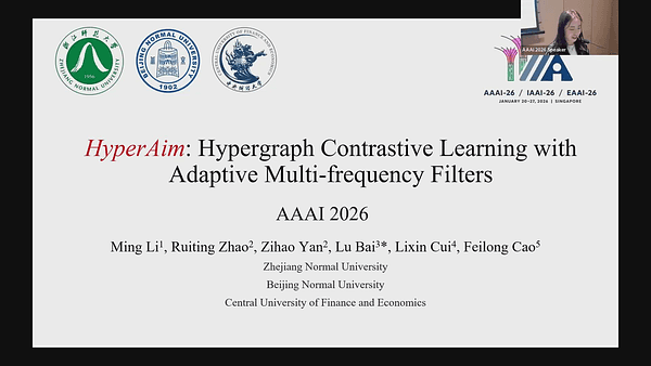 HyperAim: Hypergraph Contrastive Learning with Adaptive Multi-frequency Filters
