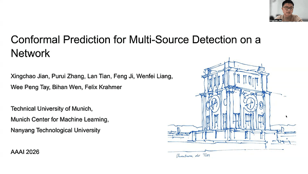 Conformal Prediction for Multi-Source Detection on a Network