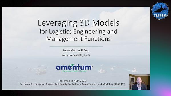 Leveraging 3D Models for Logistics Engineering and Management Functions