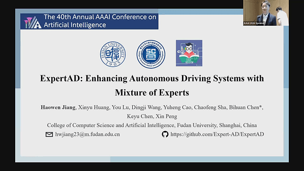 ExpertAD: Enhancing Autonomous Driving Systems with Mixture of Experts