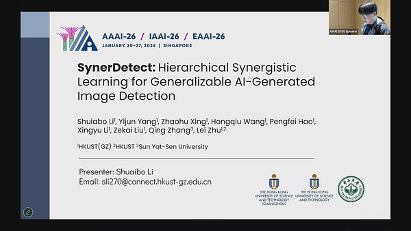 SynerDetect: Hierarchical Synergistic Learning for Generalizable AI-Generated Image Detection