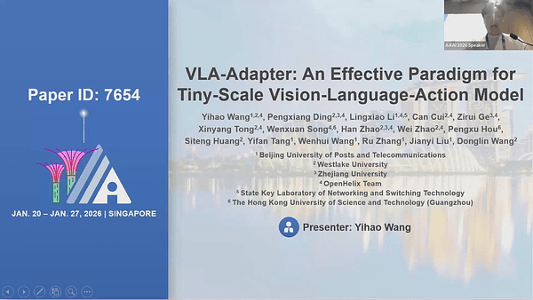 VLA-Adapter: An Effective Paradigm for Tiny-Scale Vision-Language-Action Model