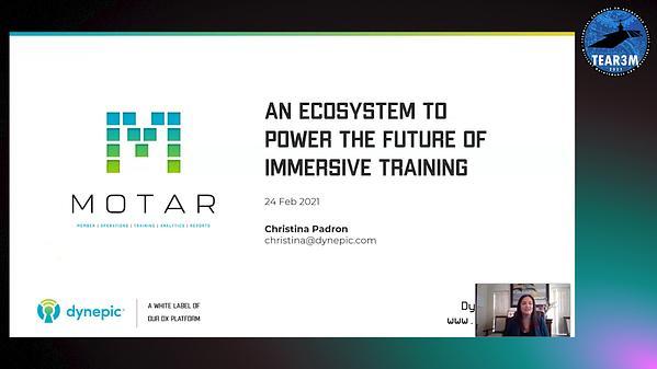 MOTAR: An Ecosystem to Power the Future of Immersive Training