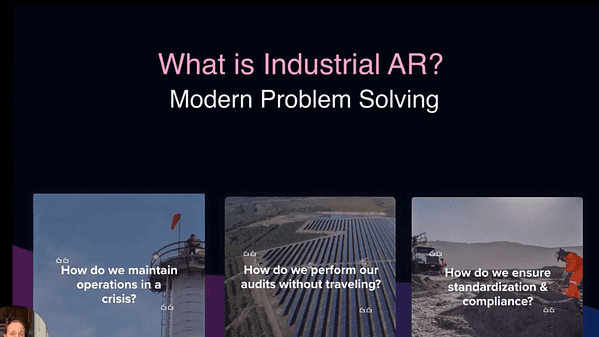 Scalable AR Solutions for the Deskless Industrial Workforce