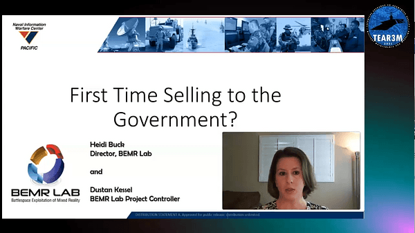 First Time Selling to the Government?