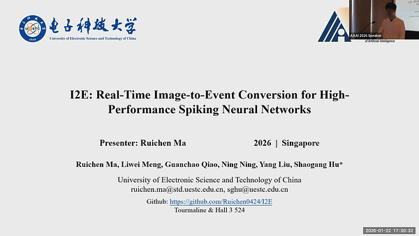 I2E: Real-Time Image-to-Event Conversion for High-Performance Spiking Neural Networks