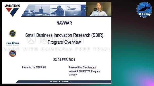 NAVWAR SBIR/STTR Program Overview