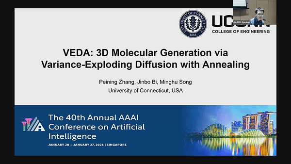 VEDA: Generation of 3D Molecules via Variance-Exploding Diffusion with Annealing