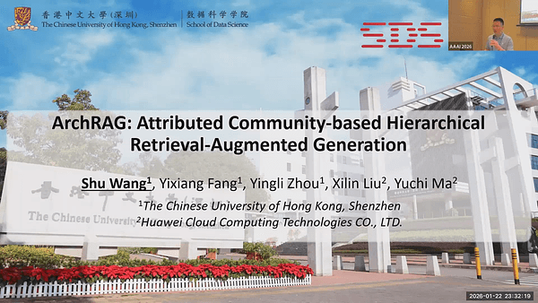 ArchRAG: Attributed Community-based Hierarchical Retrieval-Augmented Generation