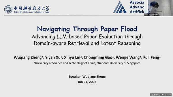 Navigating Through Paper Flood: Advancing LLM-Based Paper Evaluation Through Domain-Aware Retrieval and Latent Reasoning