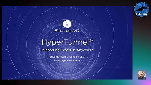 HyperTunnel - Teleporting Expertise Anywhere