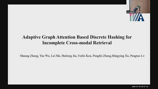 Adaptive Graph Attention Based Discrete Hashing for Incomplete Cross-modal Retrieval