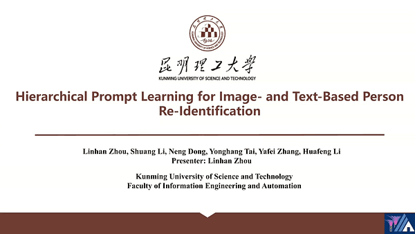 Hierarchical Prompt Learning for Image- and Text-Based Person Re-Identification