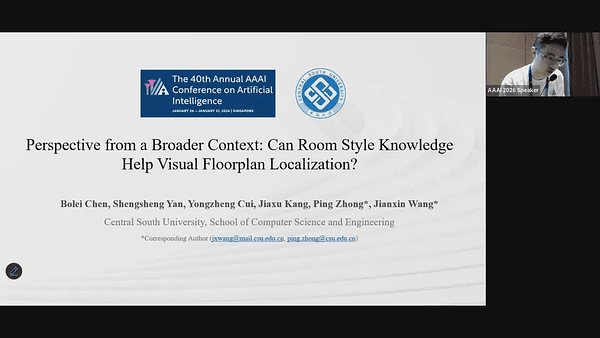 Perspective from a Broader Context: Can Room Style Knowledge Help Visual Floorplan Localization?