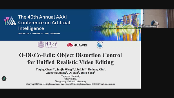 O-DisCo-Edit: Object Distortion Control for Unified Realistic Video Editing