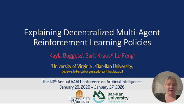 Explaining Decentralized Multi-Agent Reinforcement Learning Policies