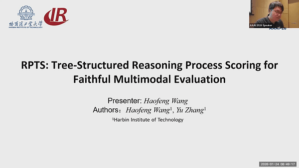 RPTS: Tree-Structured Reasoning Process Scoring for Faithful Multimodal Evaluation