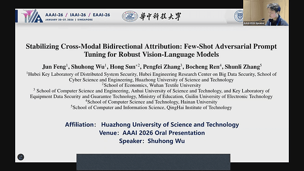 Stabilizing Cross-Modal Bidirectional Attribution: Few-Shot Adversarial Prompt Tuning for Robust Vision-Language Models