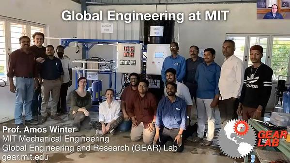 Global Engineering at MIT