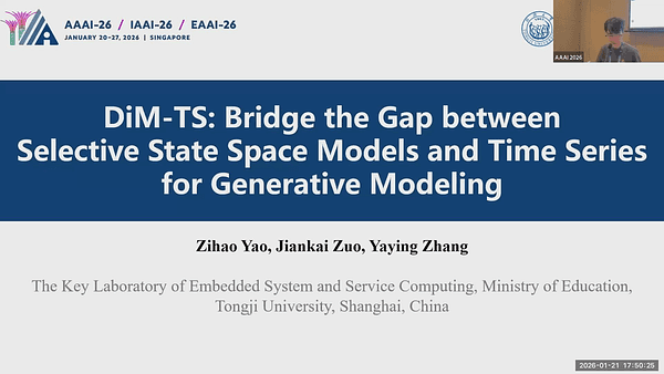 DiM-TS: Bridge the Gap Between Selective State Space Models and Time Series for Generative Modeling