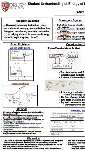 Student Understanding of Energy of Different Systems: Comparing Modeling with Typical Instruction