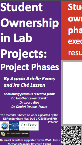 Student Ownership of Lab Projects: Project Phases
