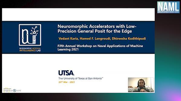 Neuromorphic Accelerators with Low-PrecisionGeneral Posit for the Edge