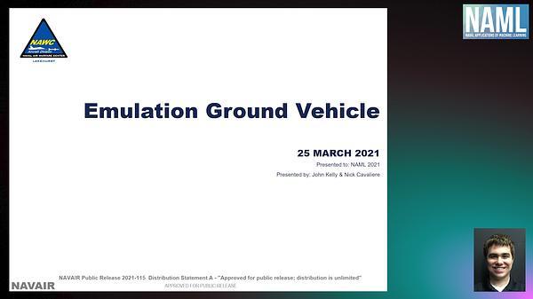 Emulation Ground Vehicle (EGV)