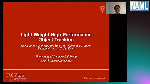 Light-Weight High-Performance Object Tracking