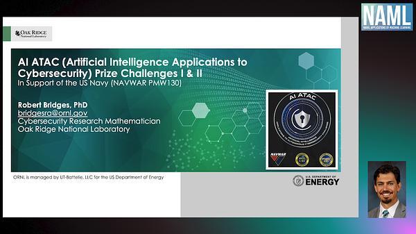 Artificial Intelligence Applications to Cybersecurity (AI ATAC) Prize Challenges I&II