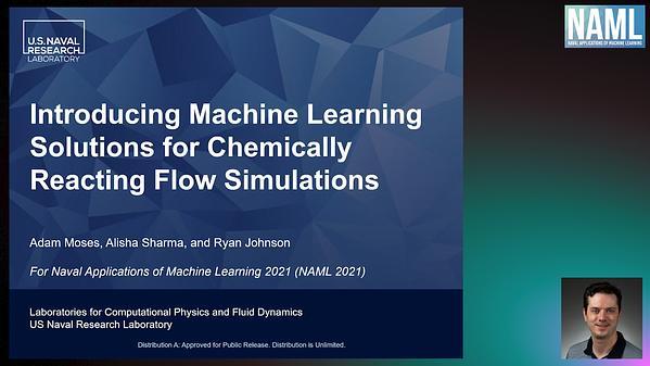 Introducing Machine Learning Solutions for Chemically Reacting Flow Simulations