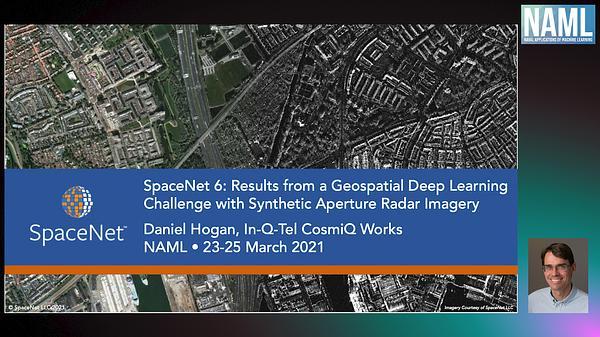 SpaceNet 6: Results from a Geospatial Deep Learning Challenge with Synthetic Aperture Radar Imagery