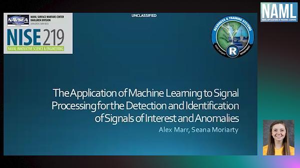 The Application of Machine Learning to Signal Processing for the Detection and Identification of Signals of Interest and Anomalies