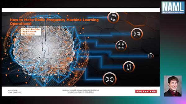How to Make Radio Frequency Machine Learning Operational