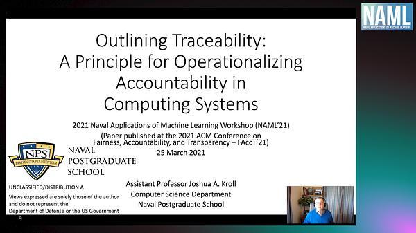 Outlining Traceability: A Principle for Operationalizing Accountability in Computing Systems