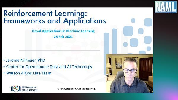 Reinforcement Learning: Frameworks and Applications