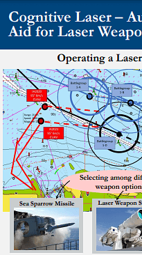 Cognitive Laser – Automated Decision Aid for Laser Weapon Systems

