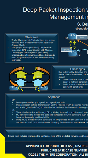 Deep Packet Inspection with Machine Learning Enabling Traffic Management in Constrained Environments