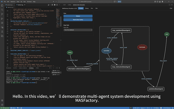 MASFactory: A Graph-centric Framework for Orchestrating LLM-Based Multi-Agent Systems with Vibe Graphing